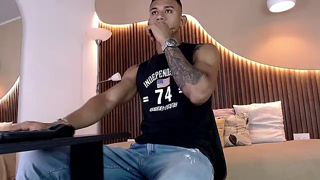 Aiden steel online show from October 2025 01:45:02 PM