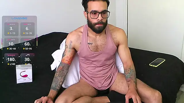 htrebor87 online show from October 2025 07:22:02 PM