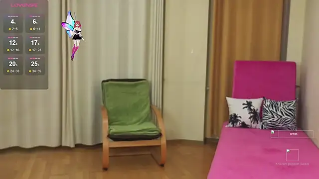 Reina  chan online show from November 2025 07:13:01 PM