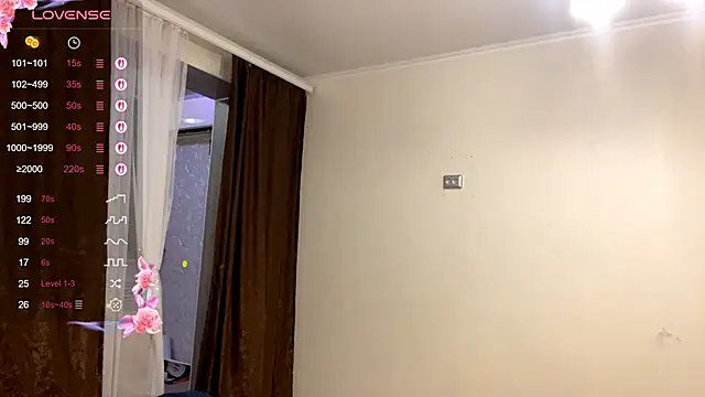 TifanyRawi online show from October 2025 03:46:02 PM