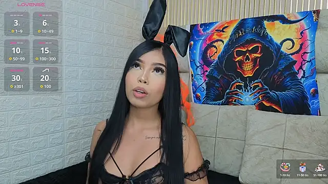 GIGIROSE  online show from October 2025 08:21:02 PM