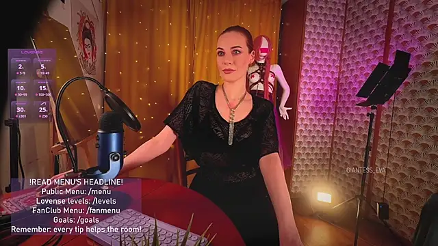 Snapshot of Giantess_Eva chatting on April 2026 04:50:02 PM Giantess Eva online show from April 2026 04:50:02 PM
