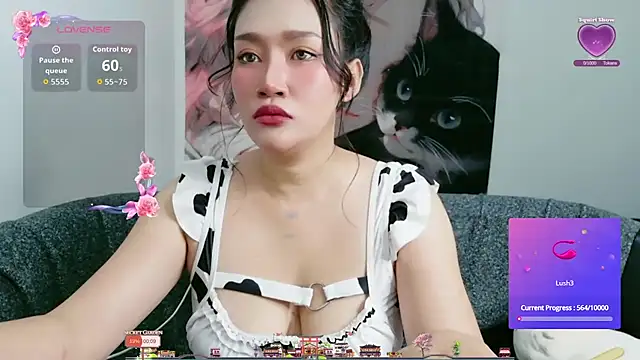 Lalacream12 online show from October 2025 02:43:02 PM