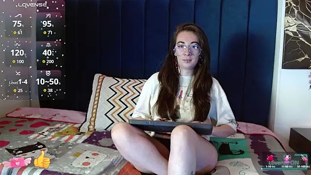 Snapshot of Violet_wish chatting on September 2025 01:56:02 PM Violet wish online show from September 2025 01:56:02 PM