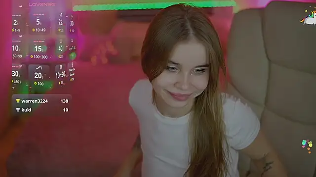 Snapshot of MyLolaSky chatting on October 2025 10:08:02 AM MyLolaSky online show from October 2025 10:08:02 AM