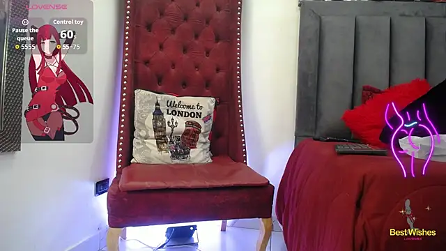 EvaGoddess  online show from February 2026 08:02:01 PM