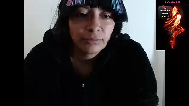 Acelinrose online show from October 2025 11:57:02 PM