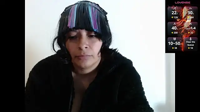 Acelinrose online show from October 2025 01:15:01 AM