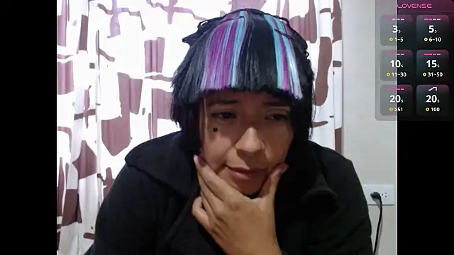 Acelinrose online show from June 2026 10:54:01 PM