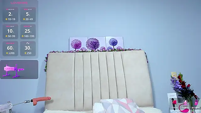 AmandaaWats online show from November 2025 07:58:01 PM