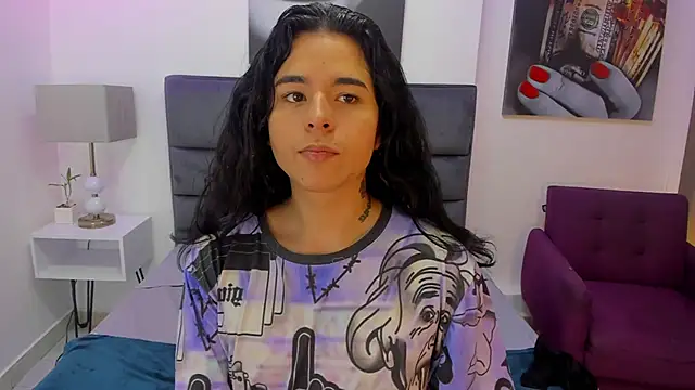 Angel Dustts online show from October 2025 07:25:02 PM