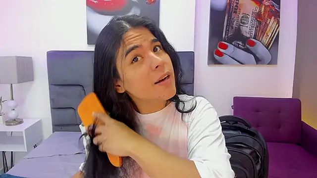 Angel Dustts online show from October 2025 07:03:02 PM