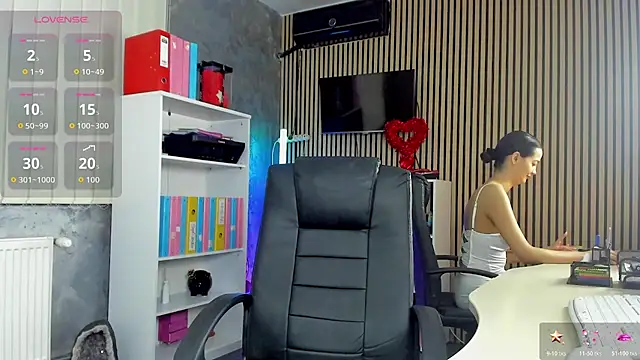 OfficeGirls online show from June 2026 06:44:01 PM