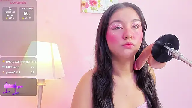 mia celezte online show from October 2025 11:42:01 AM