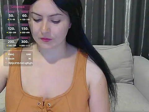 AriaShy online show from April 2026 10:16:01 PM