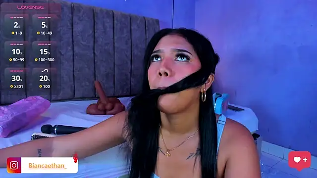 Bianca Ethan online show from June 2026 07:30:02 PM