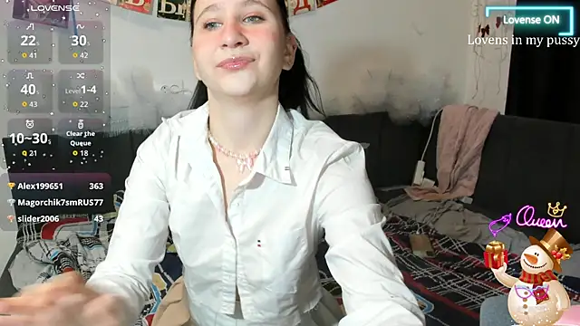 ChristinaFivePlus online show from January 2026 06:22:02 PM