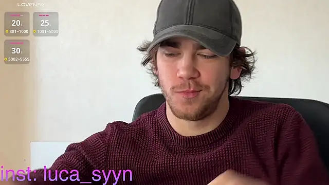 Snapshot of luca_syn chatting on October 2025 08:14:02 AM luca syn online show from October 2025 08:14:02 AM