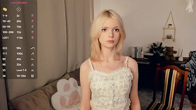 LaureMestler online show from March 2026 10:44:01 AM