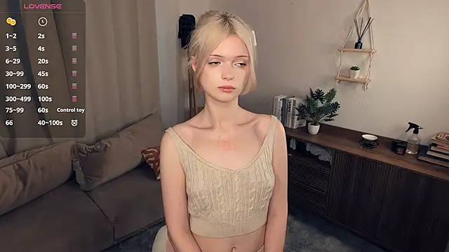 LaureMestler online show from May 2026 02:45:01 PM