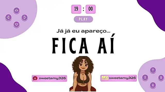 sweetamy326 online show from June 2026 10:14:02 PM