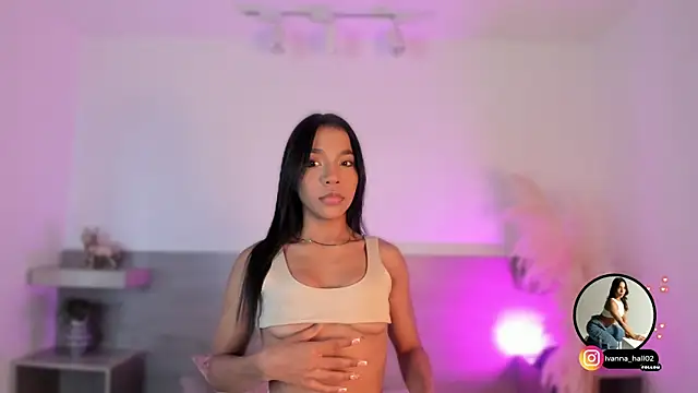 Snapshot of Ivana_Hall chatting on October 2025 07:42:02 PM Ivana Hall online show from October 2025 07:42:02 PM