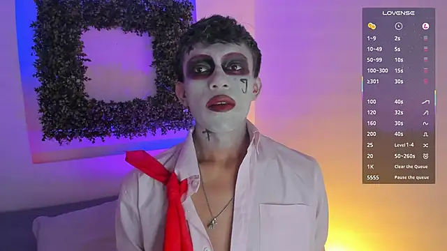 Snapshot of Santti_ chatting on October 2025 08:09:02 PM Santti online show from October 2025 08:09:02 PM