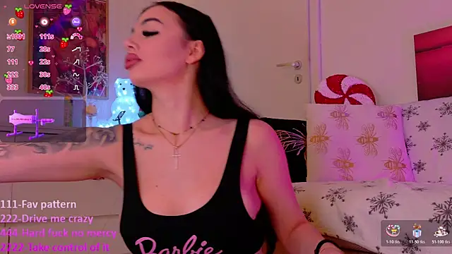 TiaBelle online show from January 2026 06:11:02 PM