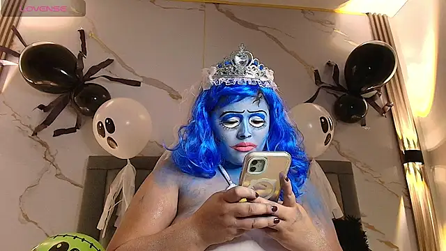 Nina Rouge7 online show from October 2025 08:32:01 PM