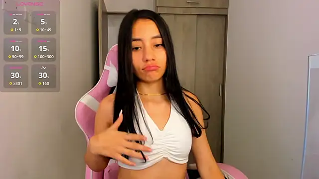 ISABELFORYOU1 online show from December 2025 02:45:02 PM