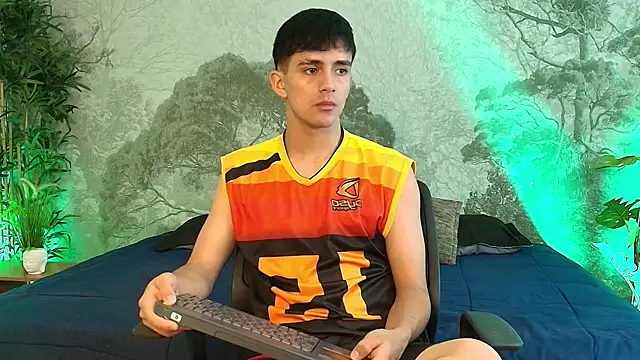 Axel Draven online show from June 2026 12:31:01 PM