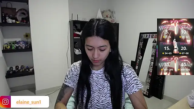 elaine sun1 online show from January 2026 02:36:01 AM