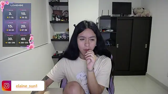 elaine sun1 online show from February 2026 12:20:02 AM