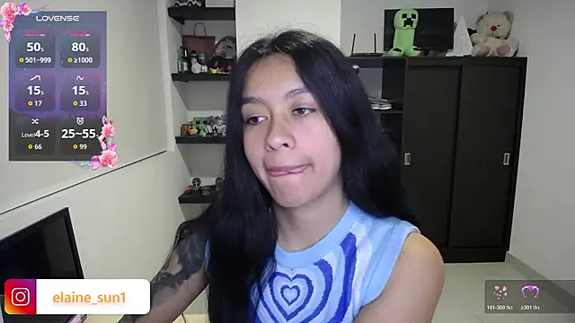 elaine sun1 online show from February 2026 12:53:01 AM