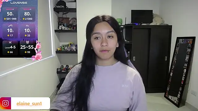 Snapshot of elaine_sun1 chatting on April 2026 10:37:02 PM elaine sun1 online show from April 2026 10:37:02 PM