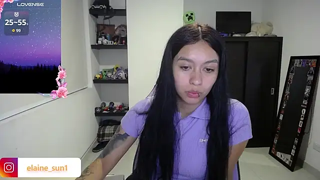 Snapshot of elaine_sun1 chatting on April 2026 11:11:02 PM elaine sun1 online show from April 2026 11:11:02 PM