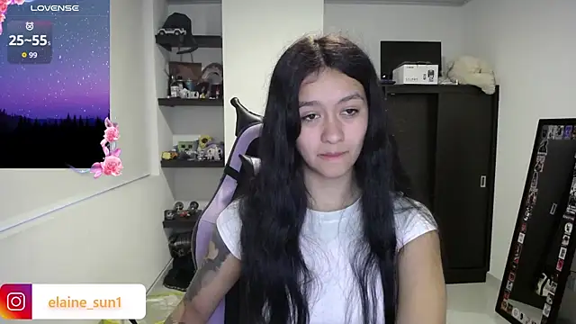Snapshot of elaine_sun1 chatting on April 2026 10:37:02 PM elaine sun1 online show from April 2026 10:37:02 PM