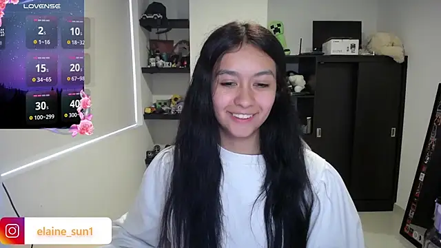 Snapshot of elaine_sun1 chatting on April 2026 10:14:02 PM elaine sun1 online show from April 2026 10:14:02 PM