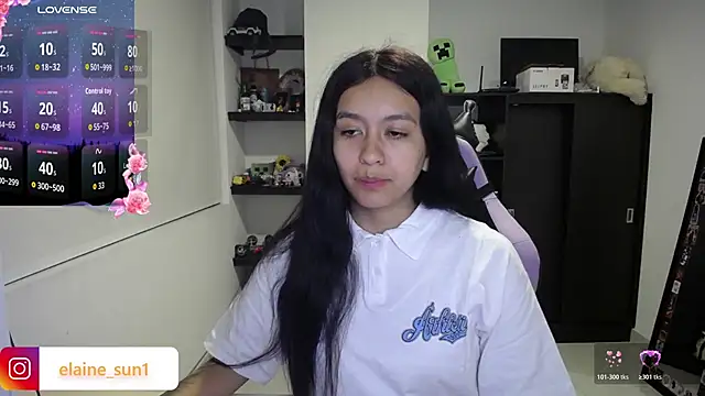 Snapshot of elaine_sun1 chatting on May 2026 01:32:02 AM elaine sun1 online show from May 2026 01:32:02 AM