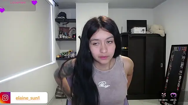 Snapshot of elaine_sun1 chatting on May 2026 08:36:01 PM elaine sun1 online show from May 2026 08:36:01 PM