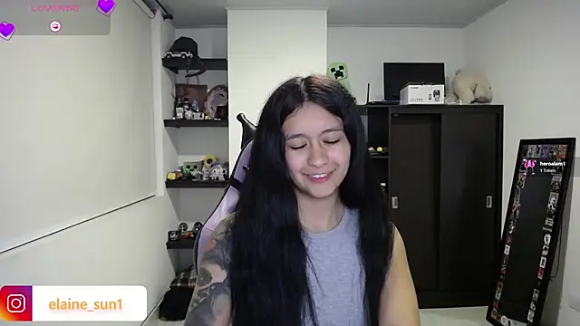 Snapshot of elaine_sun1 chatting on May 2026 11:56:01 PM elaine sun1 online show from May 2026 11:56:01 PM