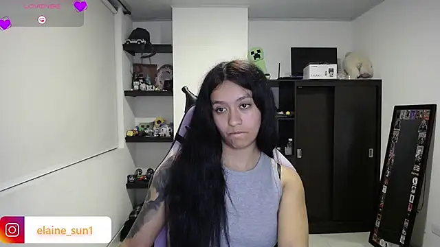 Snapshot of elaine_sun1 chatting on May 2026 12:07:01 AM elaine sun1 online show from May 2026 12:07:01 AM