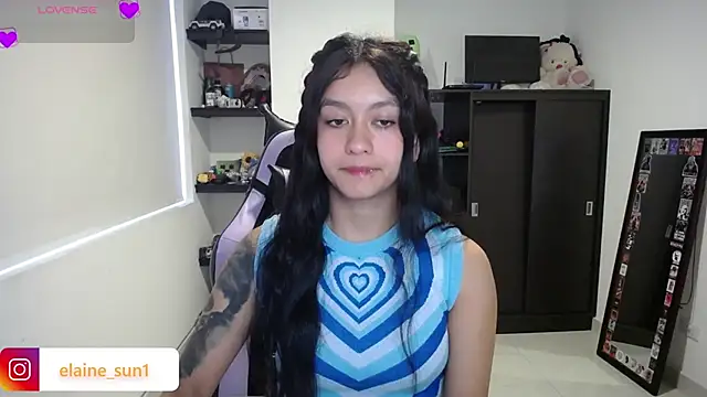 Snapshot of elaine_sun1 chatting on May 2026 10:05:02 PM elaine sun1 online show from May 2026 10:05:02 PM
