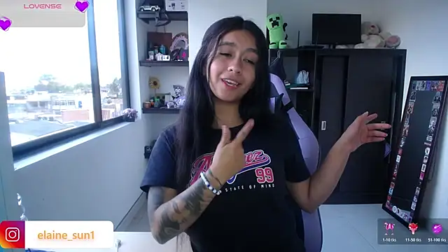 Snapshot of elaine_sun1 chatting on June 2026 10:38:02 PM elaine sun1 online show from June 2026 10:38:02 PM