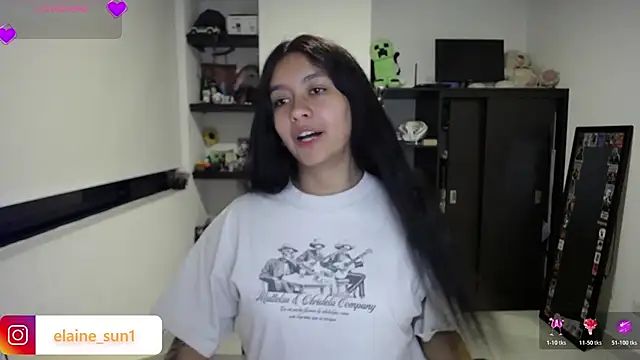 Snapshot of elaine_sun1 chatting on June 2026 12:49:01 AM elaine sun1 online show from June 2026 12:49:01 AM