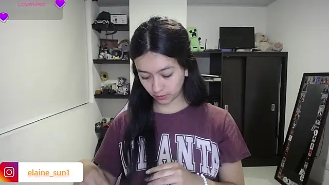 Snapshot of elaine_sun1 chatting on July 2026 12:54:01 AM elaine sun1 online show from July 2026 12:54:01 AM