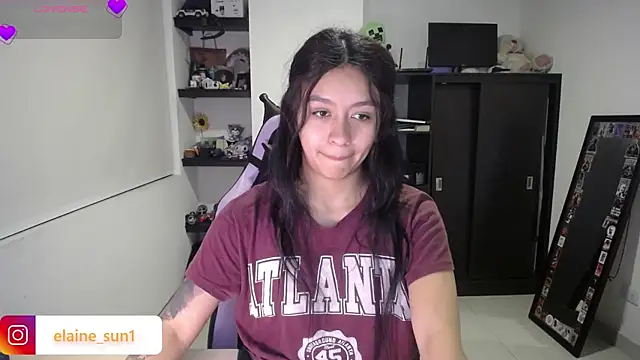 Snapshot of elaine_sun1 chatting on July 2026 03:23:01 AM elaine sun1 online show from July 2026 03:23:01 AM