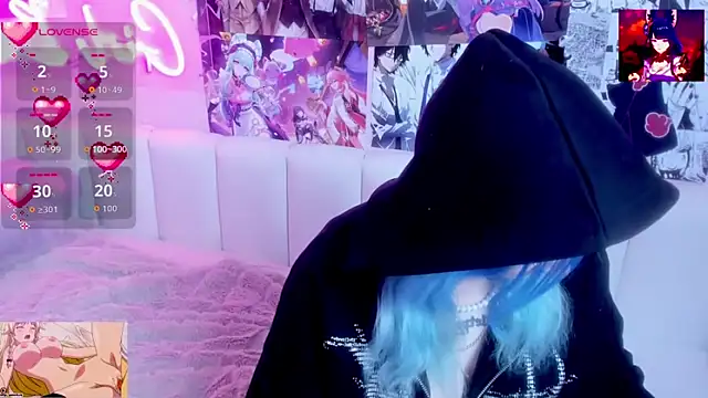 JuliaSharkk online show from February 2026 07:01:01 AM