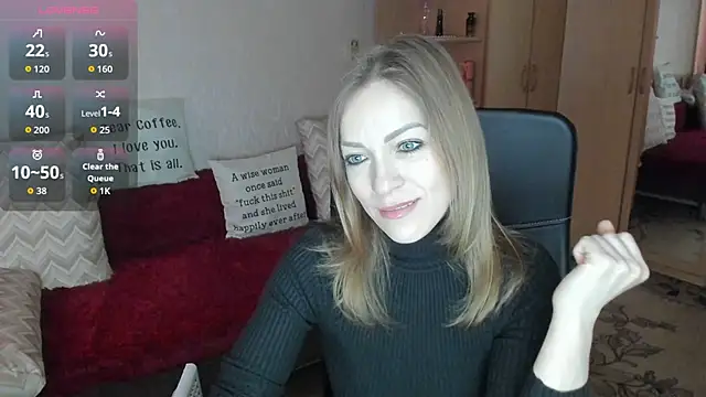 Tiffany Bates online show from April 2026 09:37:01 AM