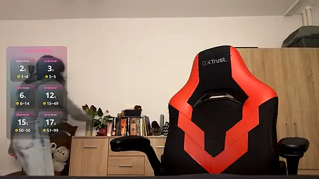 EvaJetty online show from October 2025 03:25:01 PM